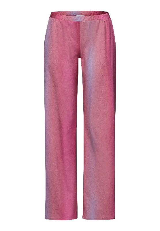 Women's High-Fashion Garments Loie Ombre Cotton Pants | Berry Ombre 74883-2161