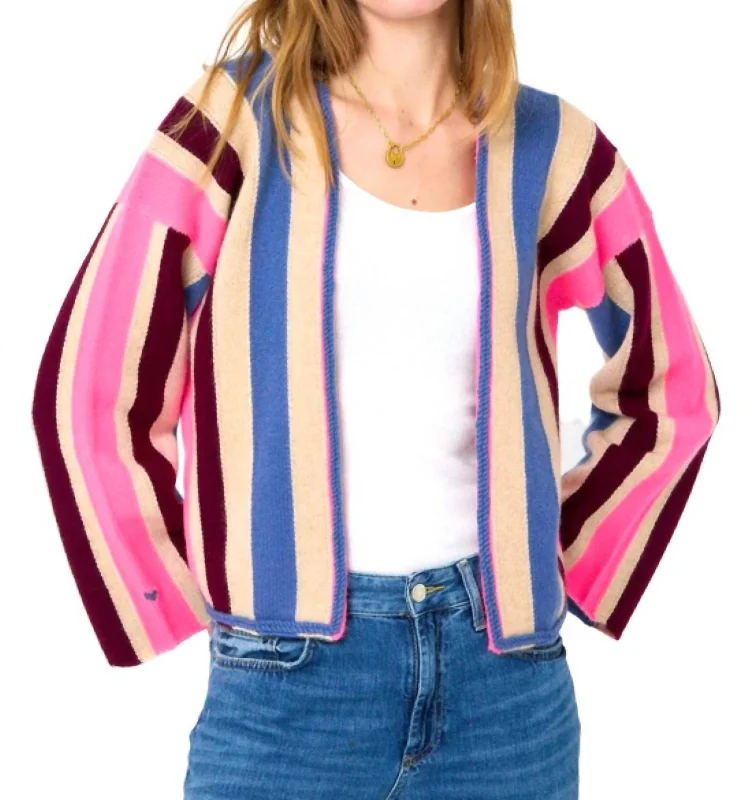 Women's Formal Event Outfit Beau Cardigan In Multi