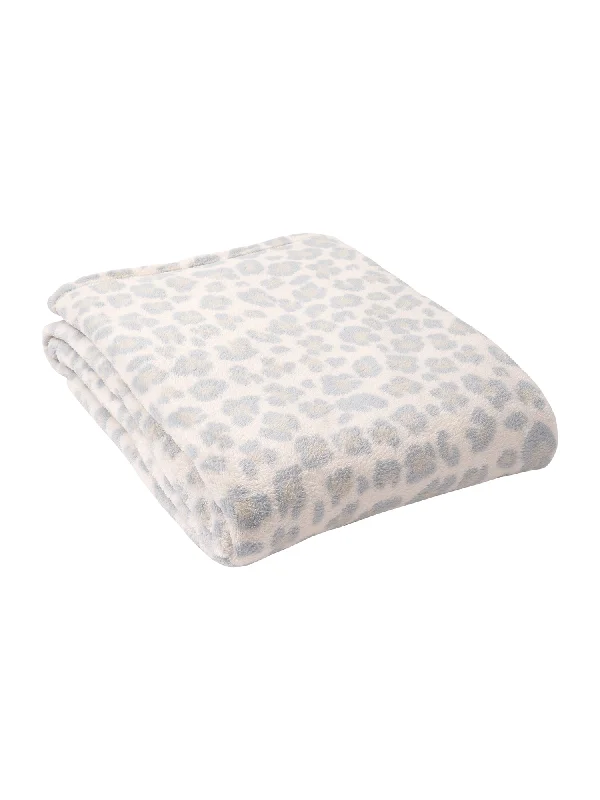 Women's Clothing For Holiday Travel Splendid Women's Leopard Plush Throw