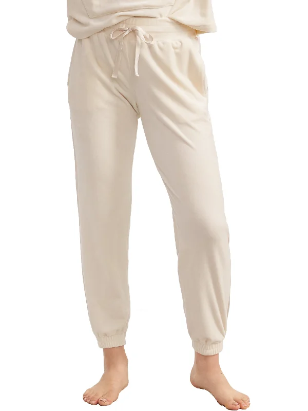 Women's Date Night Outfit Bare Women's The Velour Lounge Pants