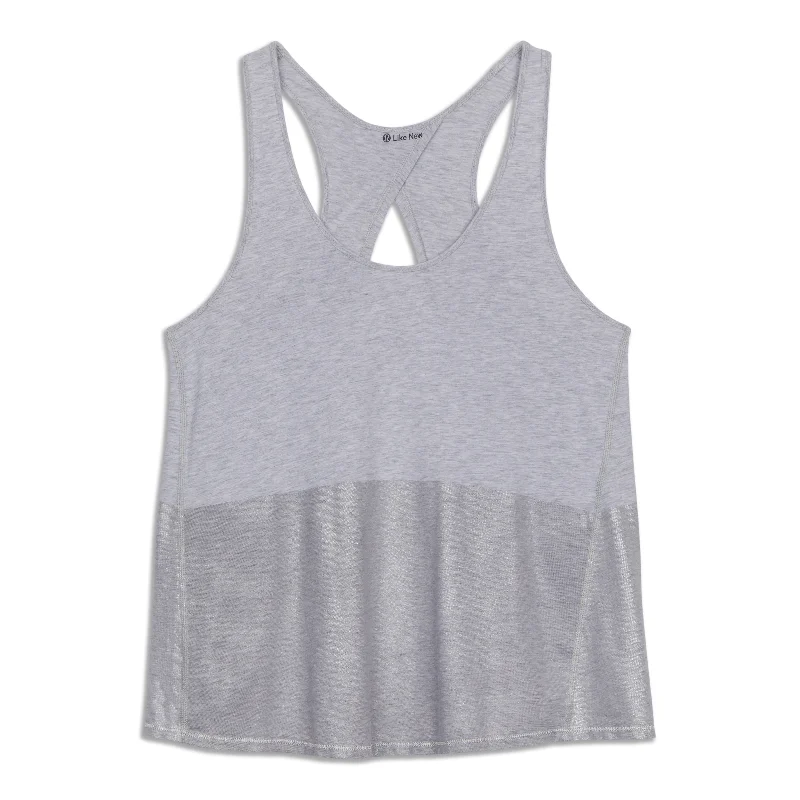 Women's Classic Outfit All Tied Up Tank Top - Resale