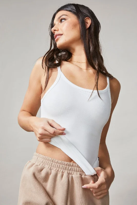 Casual Chic Clothing For Women Bamboo Cotton Cami Tank