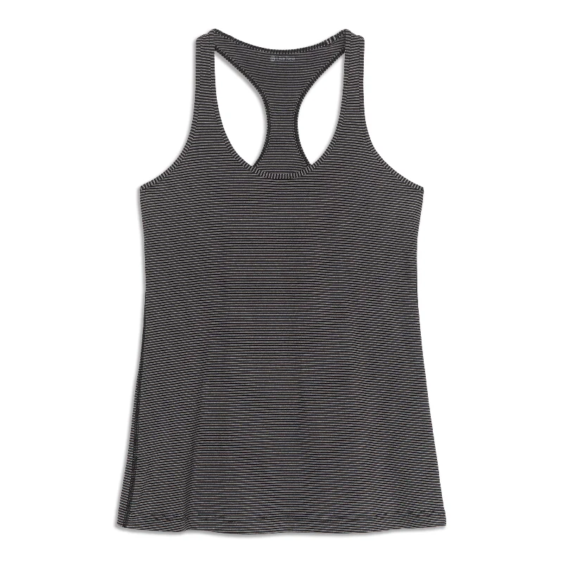 Women's Clothing For Holiday Travel Cool Racerback Tank Top - Resale