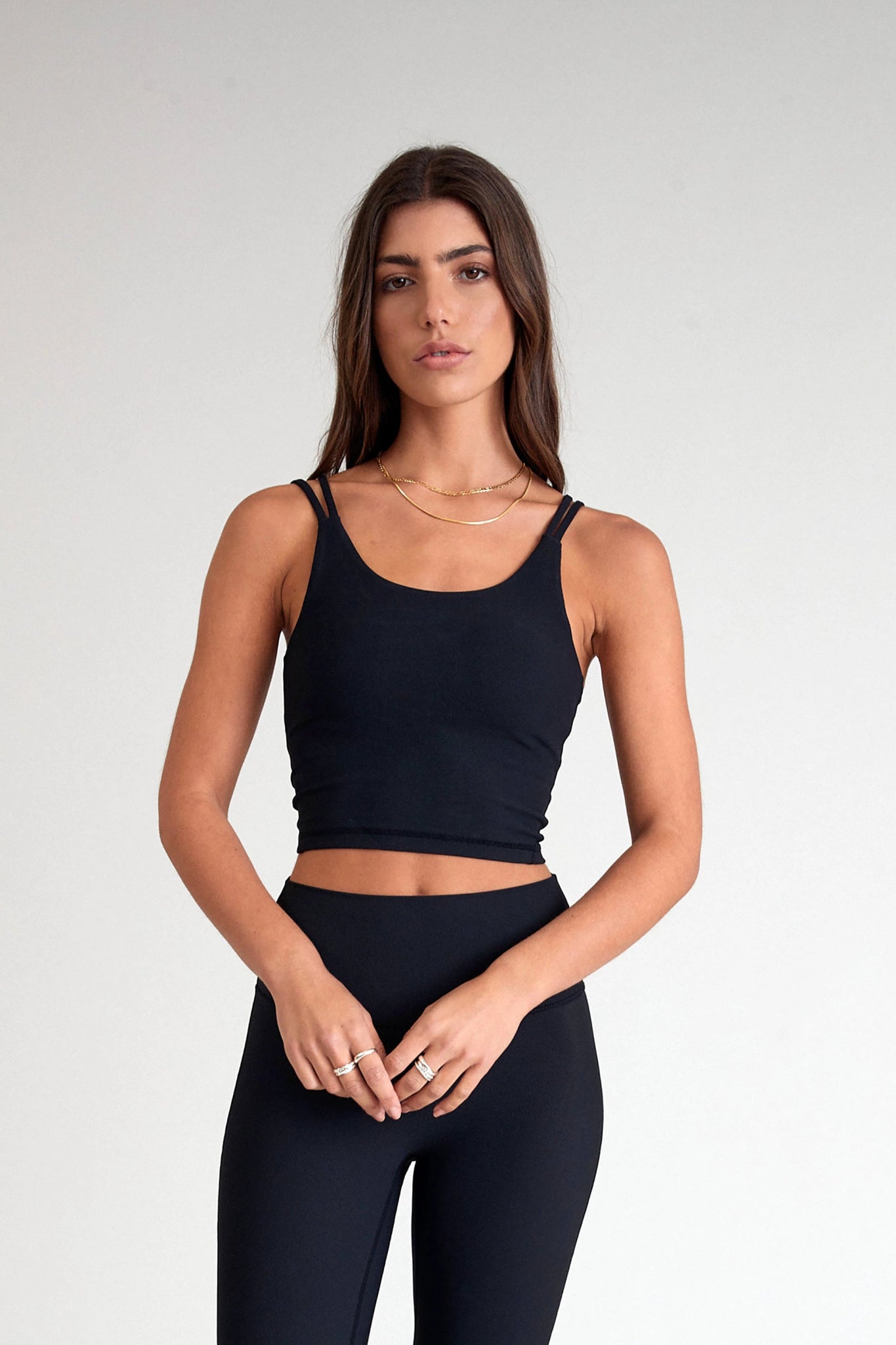 Women's Holiday Clothing EcoRib Strappy Crop