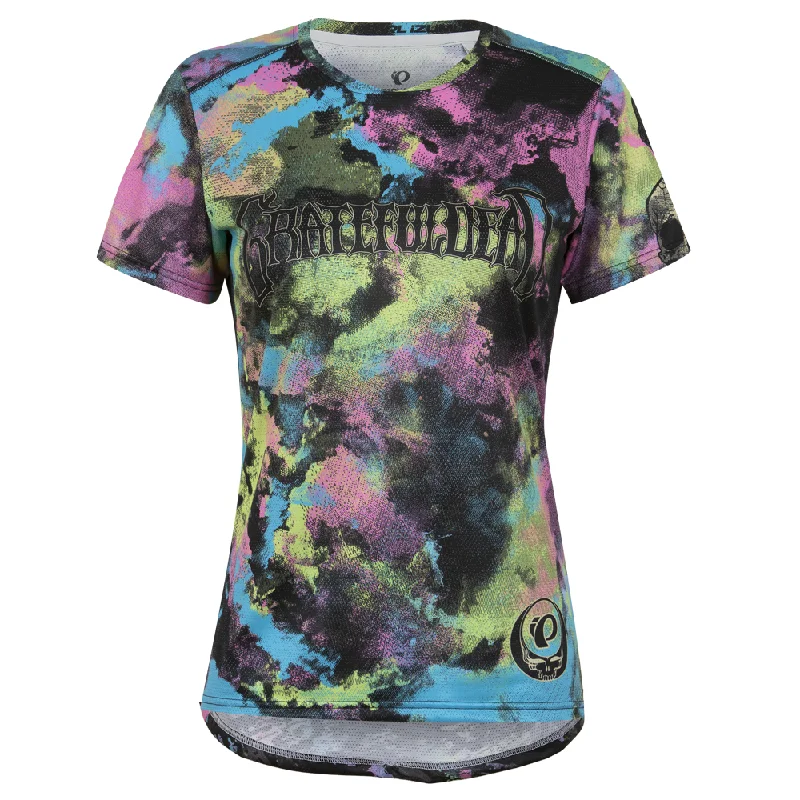 Women's Vacation Attire Grateful Dead x PEARL iZUMi Women's Wanderer Summit Short Sleeve Jersey