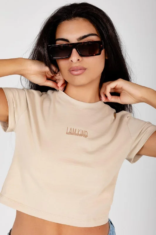 Women's Clothing With Trendy Designs I'm Kind Cropped Tee