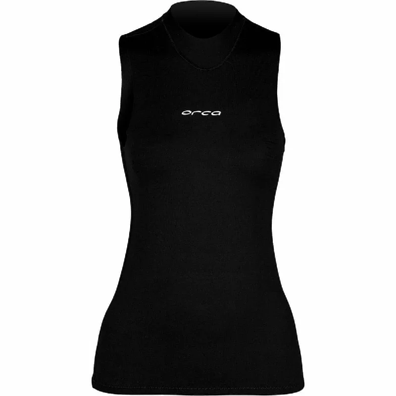 Women's Clothing Sets Orca HeatSeeker Womens Base Layer Vest - Black