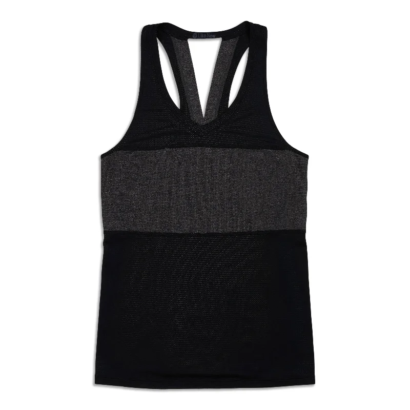 Modern Women's Attire Pedal To The Medal Singlet Tank Top - Resale