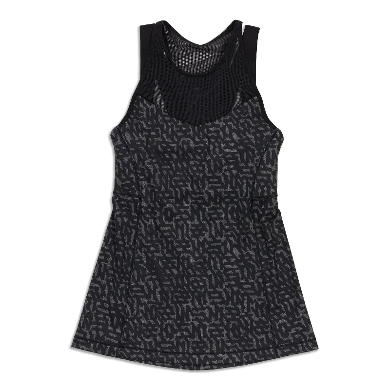 Women's Luxury Apparel Running In The City Tank Top - Resale