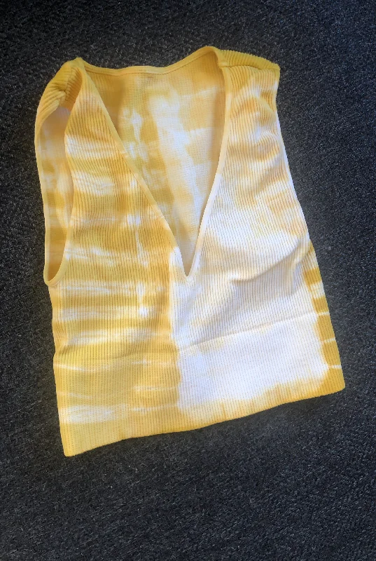 TUMERIC "TIGER" TIE DYE