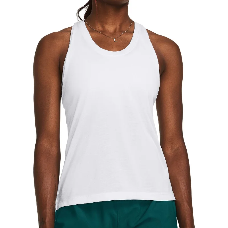 Women's Elegant Evening Attire Under Armour Launch Womens Running Vest - White