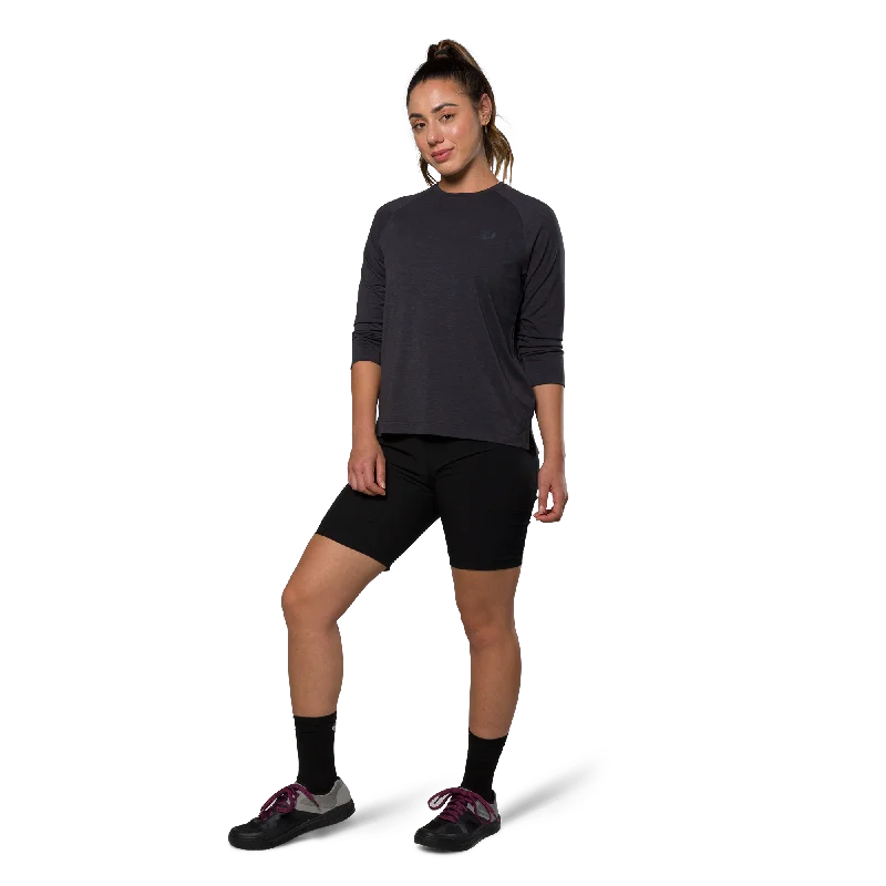 Women's Activewear Outfit Women's Canyon Merino 3/4 Sleeve Jersey