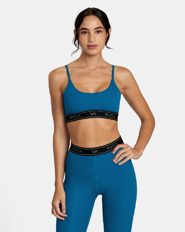 Tailored Clothing For Women Base Sports Bra - Teal