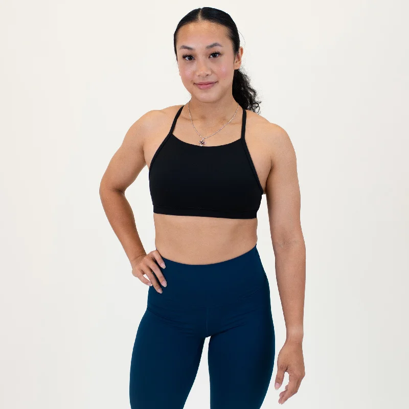 Women's Outerwear Apparel Chloe High Neck Sports Bra - Light Support