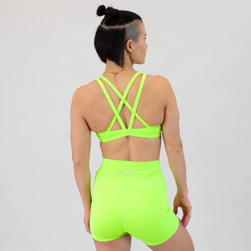 Heather Neon Green