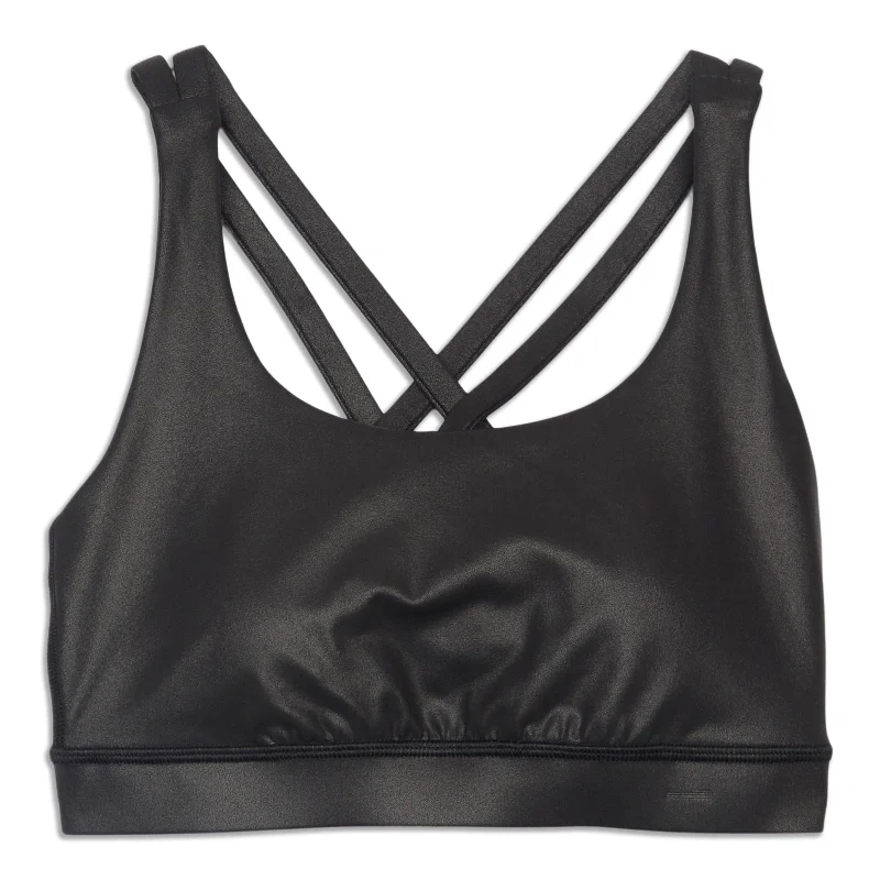 Women's Stylish Casual Garments lululemon Energy Bra Shine - Resale