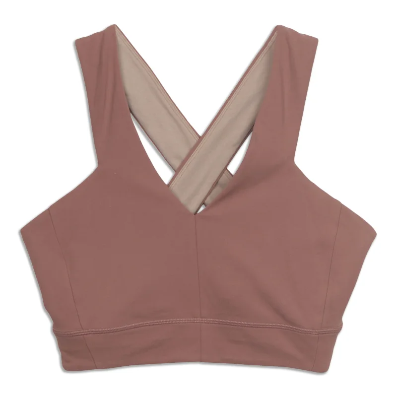 Stylish Women's Apparel lululemon Lab Cross-Back Yoga Bra - Resale