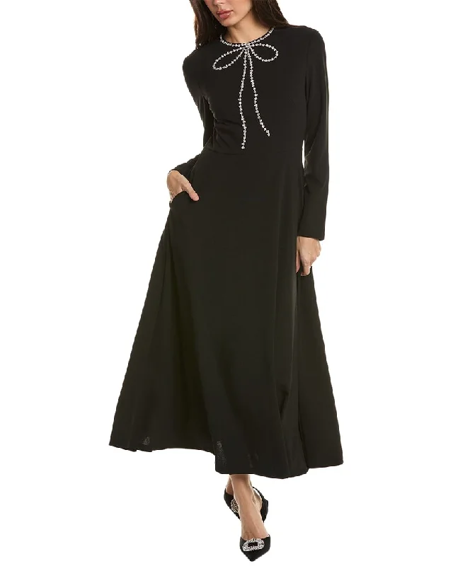 Fashion-Forward Women's Clothing o.p.t. Velvet Burnout Maxi Dress