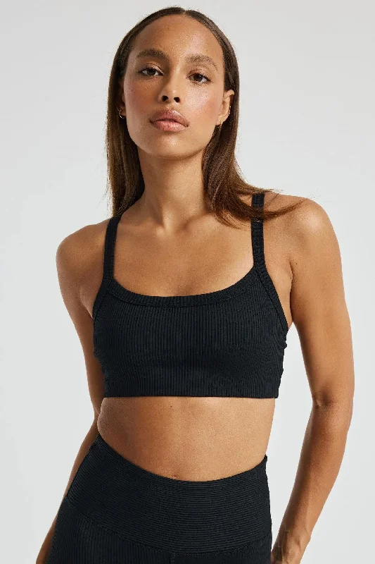 Women's Clothes For Outdoor Events Ribbed Bralette 2.0