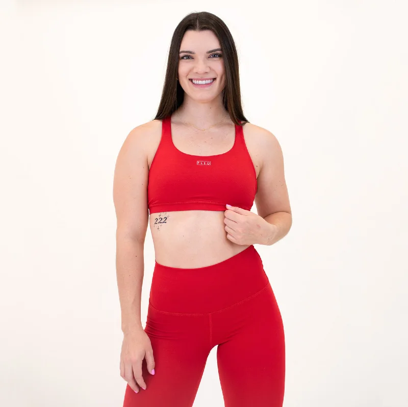 Affordable Women's Garments Isla Sports Bra - Medium Support