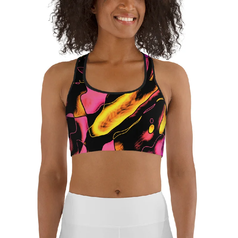 Women's Clothes And Garments Sports Bra Pretty Pink