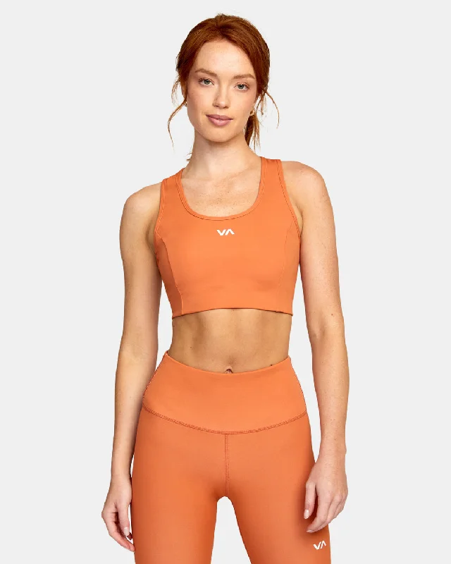 Women's Trendy Outfit VA Essential Sports Bra - Cocoa