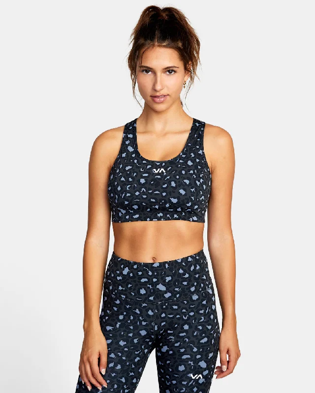 Women's Casual Outfit VA Essential Sports Bra - Leo