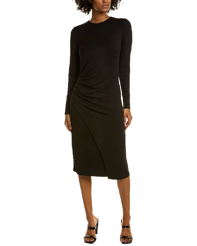 Women's Resort Apparel Vince Gathered Midi Dress