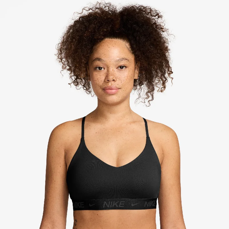 Women's Plus-Size Apparel Indy Light Support Padded Adjustable Sports Bra