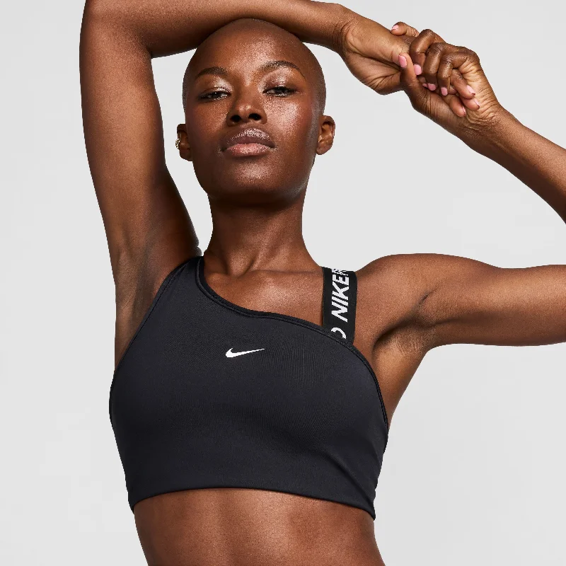 Women's Athletic Outfit Pro Swoosh Women's Asymmetrical Medium-Support Padded Sports Bra