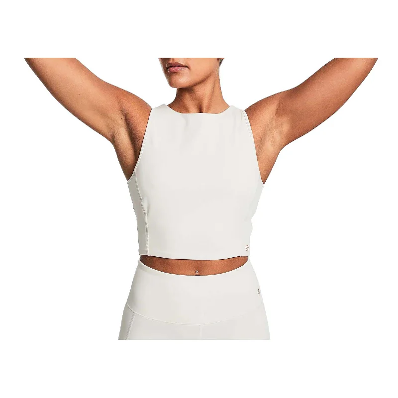 Tailored Clothing For Women Women's Reforma High Neck Longline Crop