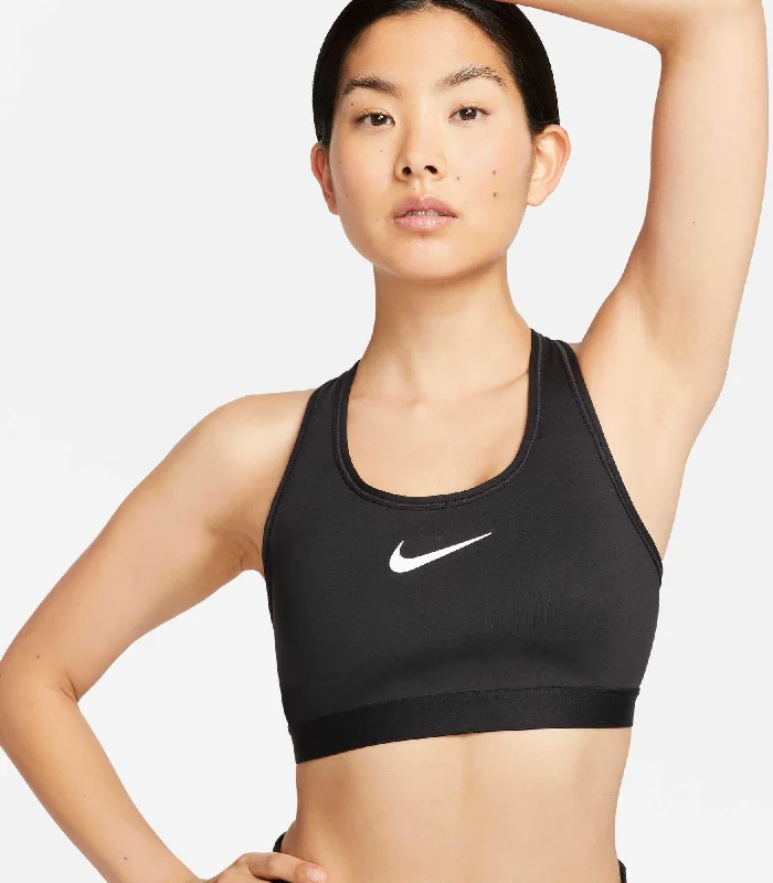 Women's Clothes And Apparel Sets Women's Swoosh High Support Non-Padded Adjustable Sports Bra