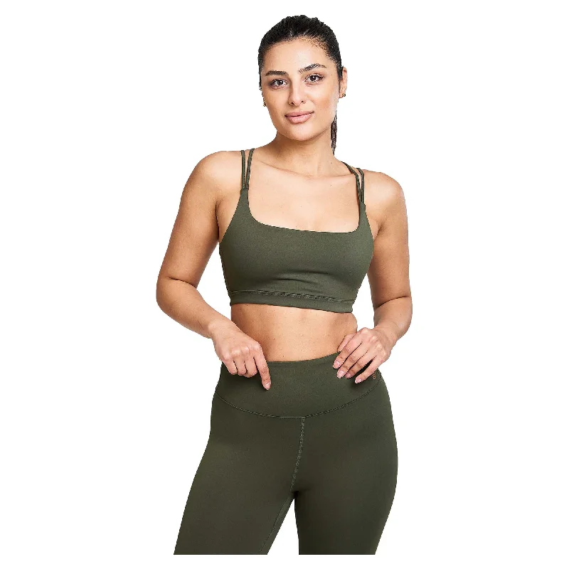 Timeless Women's Clothing Women's Dinamica Strappy Active Sports Bra