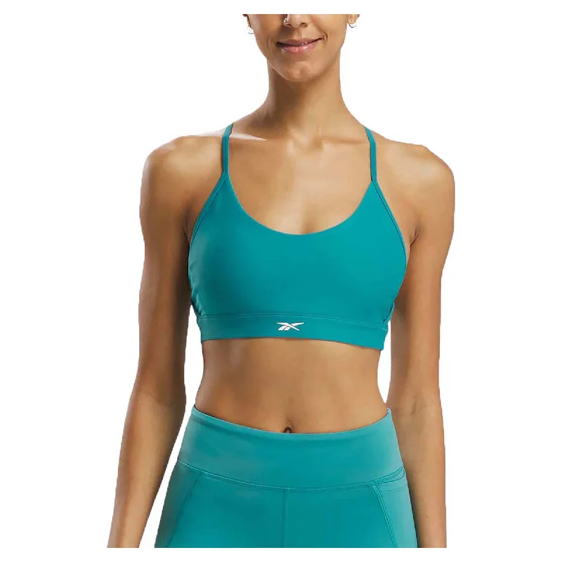 Women's Holiday Outfit Women's Lux Strappy Sports Bra