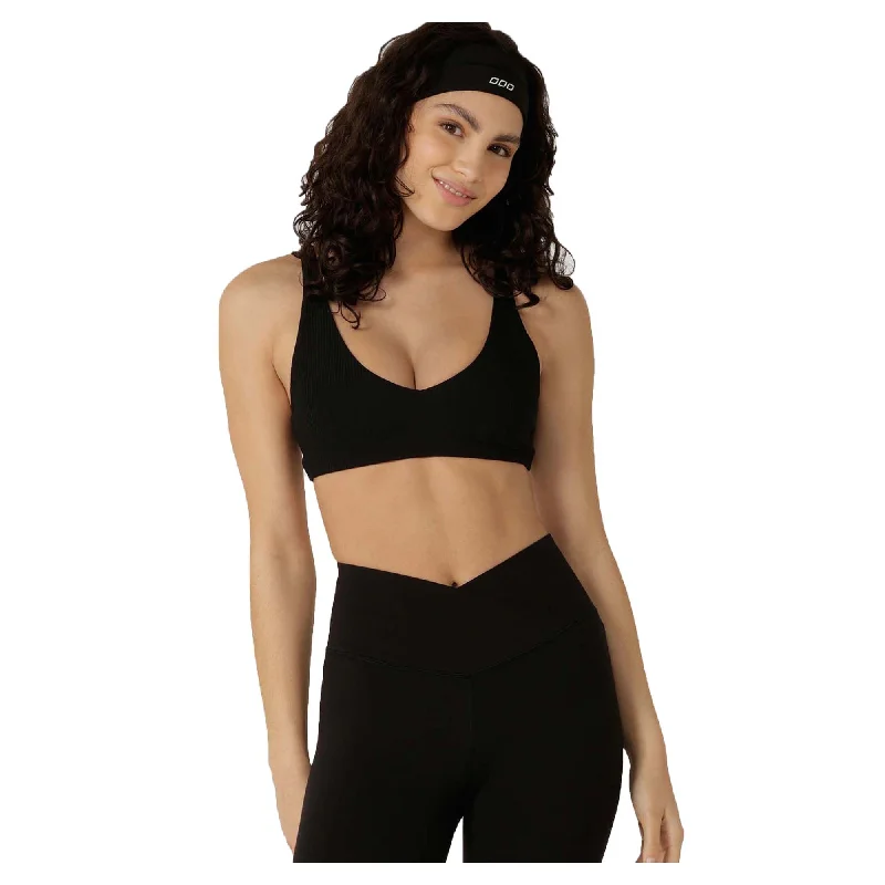 Women's Sporty Clothes Women's Reform Rib Sports Bra