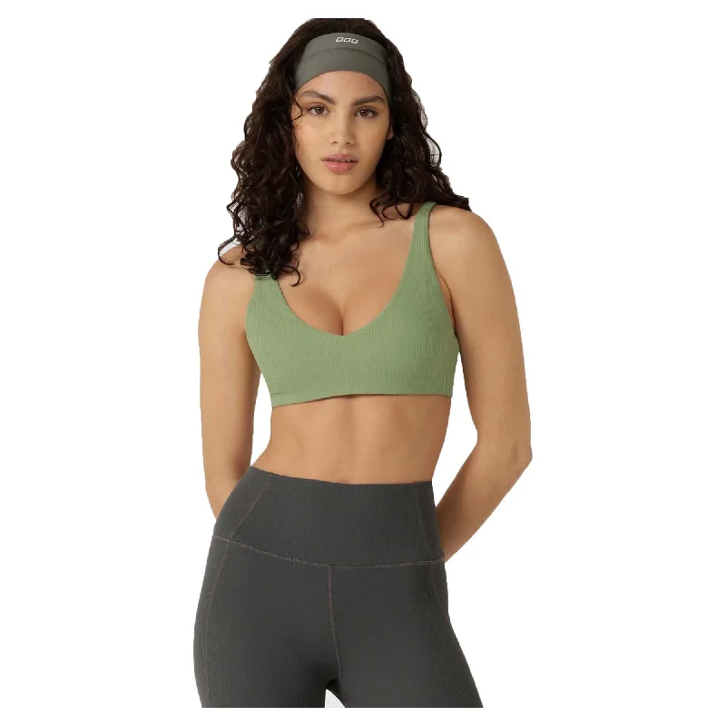 Women's High-Fashion Clothes Women's Reform Rib Sports Bra