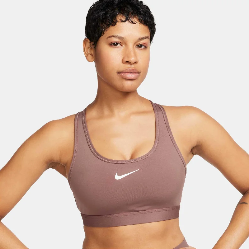 Women's Formal Event Attire Women's Swoosh Medium Support Padded Sports Bra