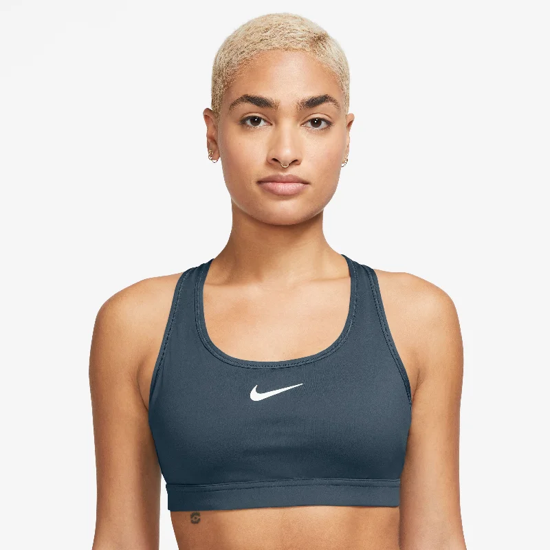 Women's Attire Women's Swoosh Medium Support Padded Sports Bra