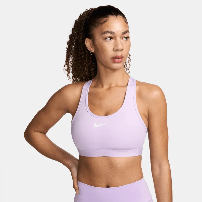 Women's Outerwear Apparel Women's Swoosh Medium Support Padded Sports Bra