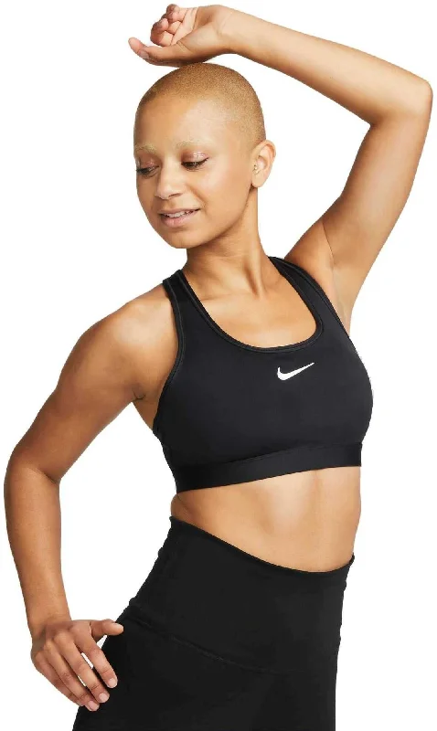 Women's Holiday Attire Women's Swoosh Medium Support Padded Sports Bra