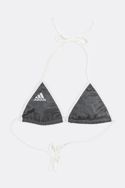 Timeless Women's Apparel Rework Adidas Athletic Triangle Top - S