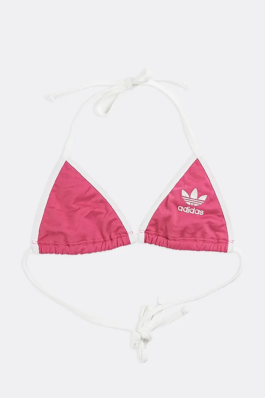 Women's Clothes And Apparel Sets Rework Adidas Athletic Triangle Top - S