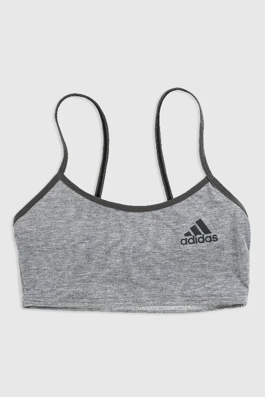 Vintage-Inspired Garments Rework Adidas Bra Top - L