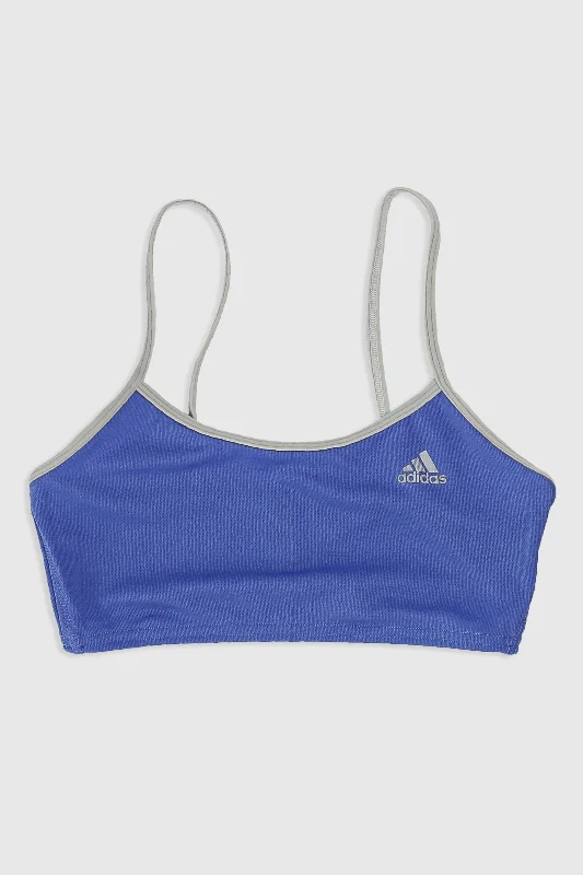 Women's Festive Attire Rework Adidas Bra Top - S