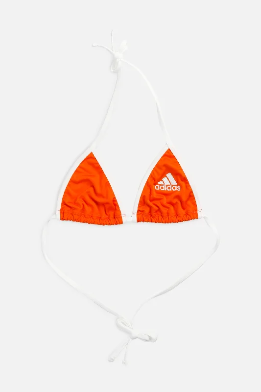 Women's Workout Garments Rework Adidas Triangle Top - L