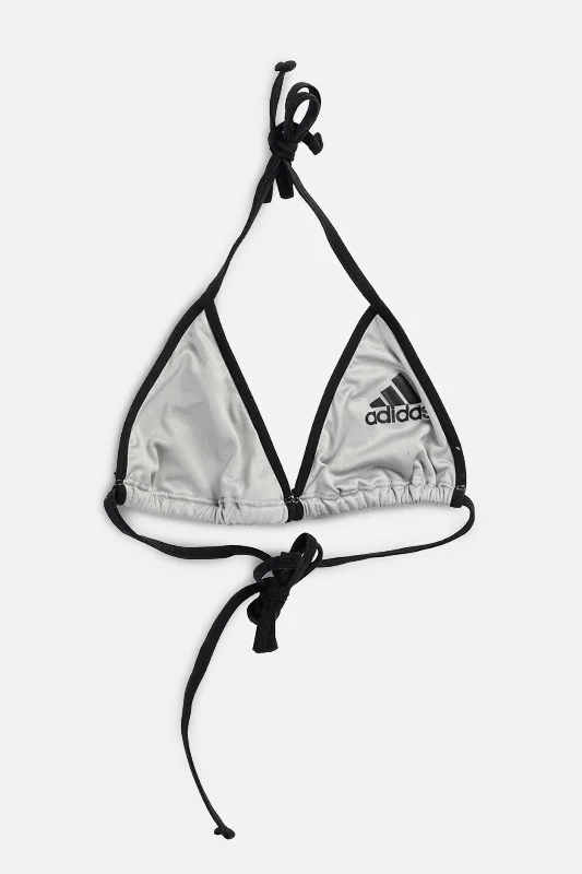 Women's Evening Outfit Rework Adidas Triangle Top - M