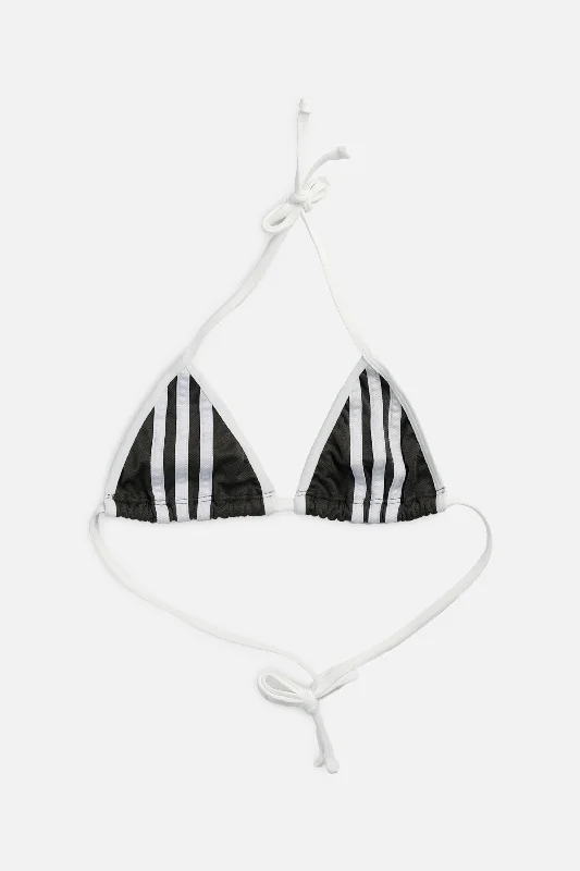 Affordable Women's Apparel Rework Adidas Triangle Top - S