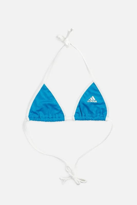 Casual Apparel For Women Rework Adidas Triangle Top - S