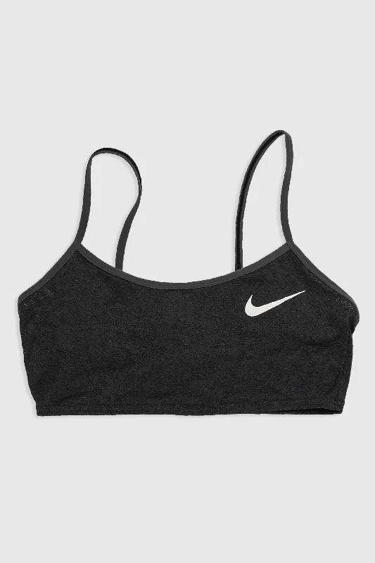 Formal Garments For Women Rework Athletic Nike Bra Top - L