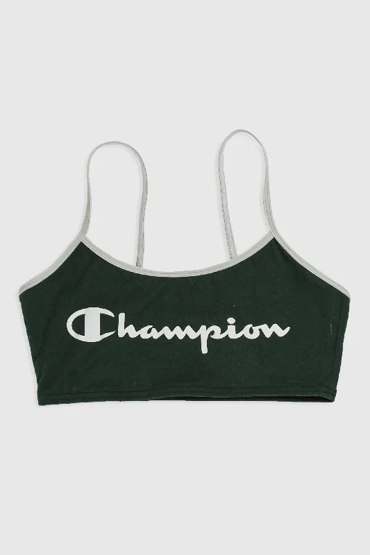 Women's Comfortable Lounge Attire Rework Champion Bra Top - L